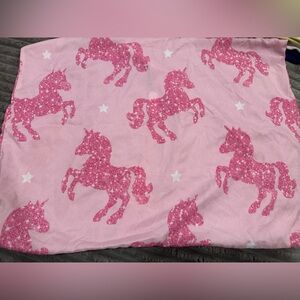 **FINAL CLEARANCE** Unicorn Pillow Sham (Twin)